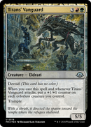 Titans' Vanguard (Ripple Foil) (MH3-518) [Modern Horizons 3] Foil