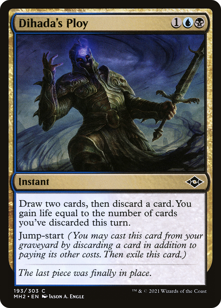 Dihada's Ploy (MH2-193) [Modern Horizons 2]
