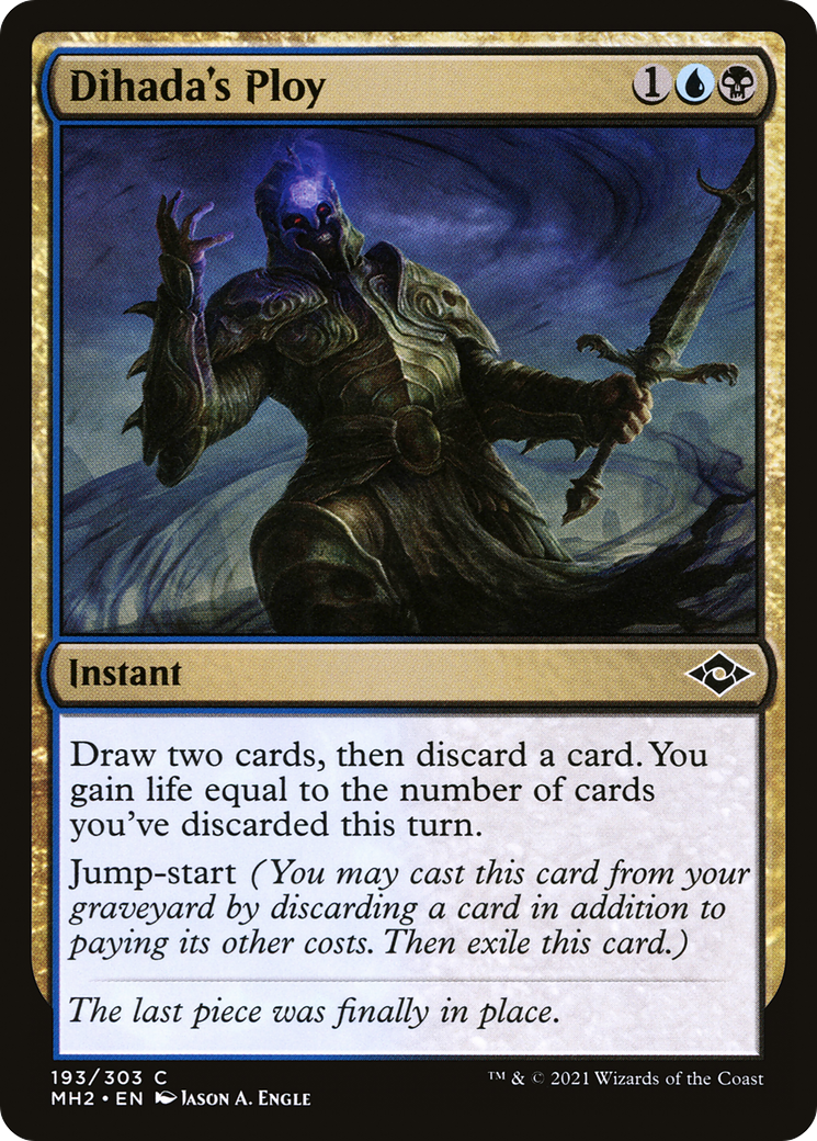 Dihada's Ploy (MH2-193) [Modern Horizons 2] Foil