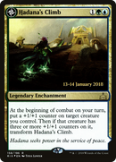 Hadana's Climb (PRE-158S) [Rivals of Ixalan Promos] Foil