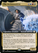 The Archimandrite (Extended Art) (BRC-046) [The Brothers' War Commander]