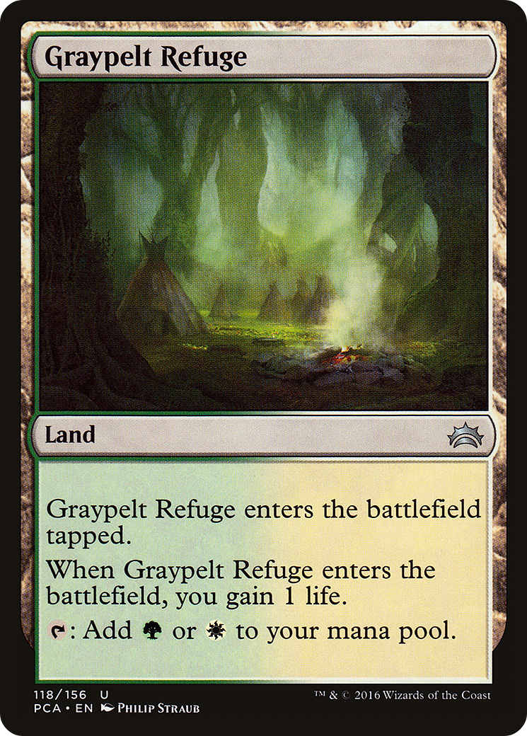 Graypelt Refuge (PCA-118) [Planechase Anthology]