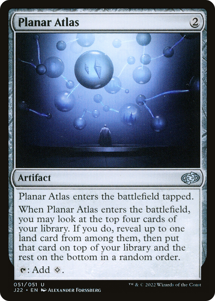 Planar Atlas (J22-051) [Jumpstart 2022]