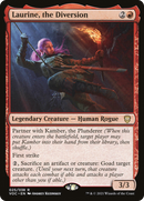 Laurine, the Diversion (VOC-025) [Crimson Vow Commander]