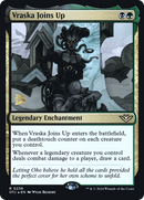 Vraska Joins Up (PRE-236S) [Outlaws of Thunder Junction Promos] Foil