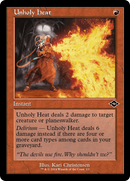 Unholy Heat (MH2-013) [Modern Horizons 2 Timeshifts]
