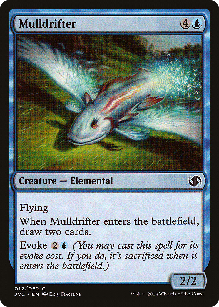 Mulldrifter (DD3-012) [Duel Decks Anthology: Jace vs. Chandra]
