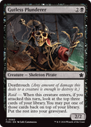 Gutless Plunderer (FDN-060) [Foundations] Foil