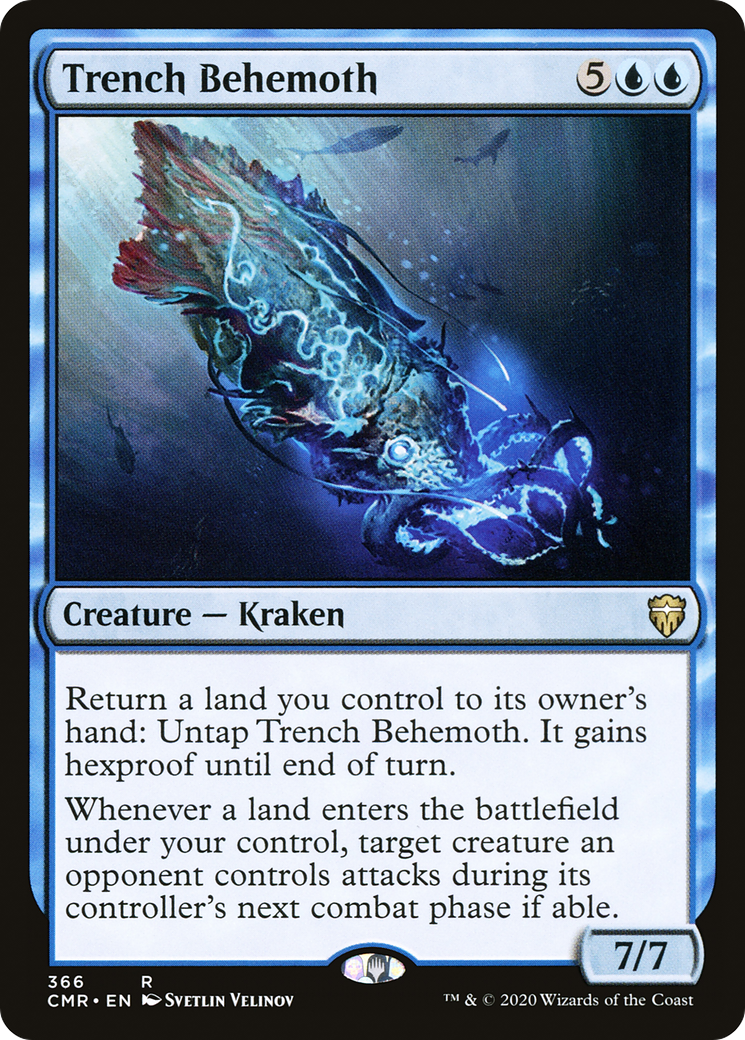 Trench Behemoth (CMR-366) [Commander Legends]