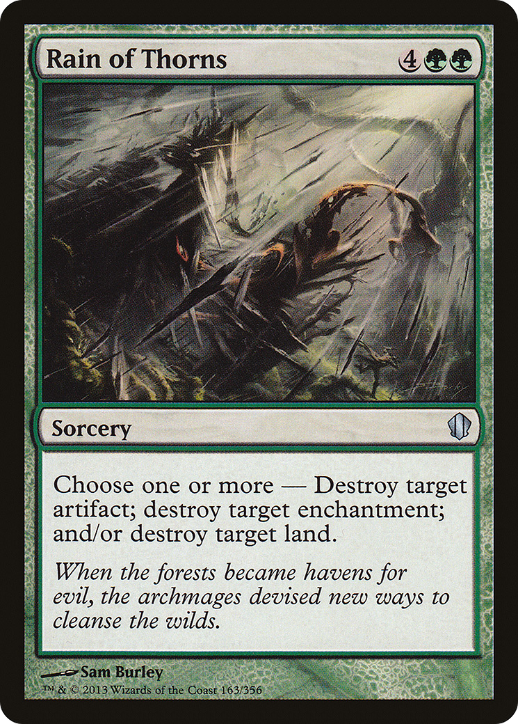 Rain of Thorns (C13-163) [Commander 2013]