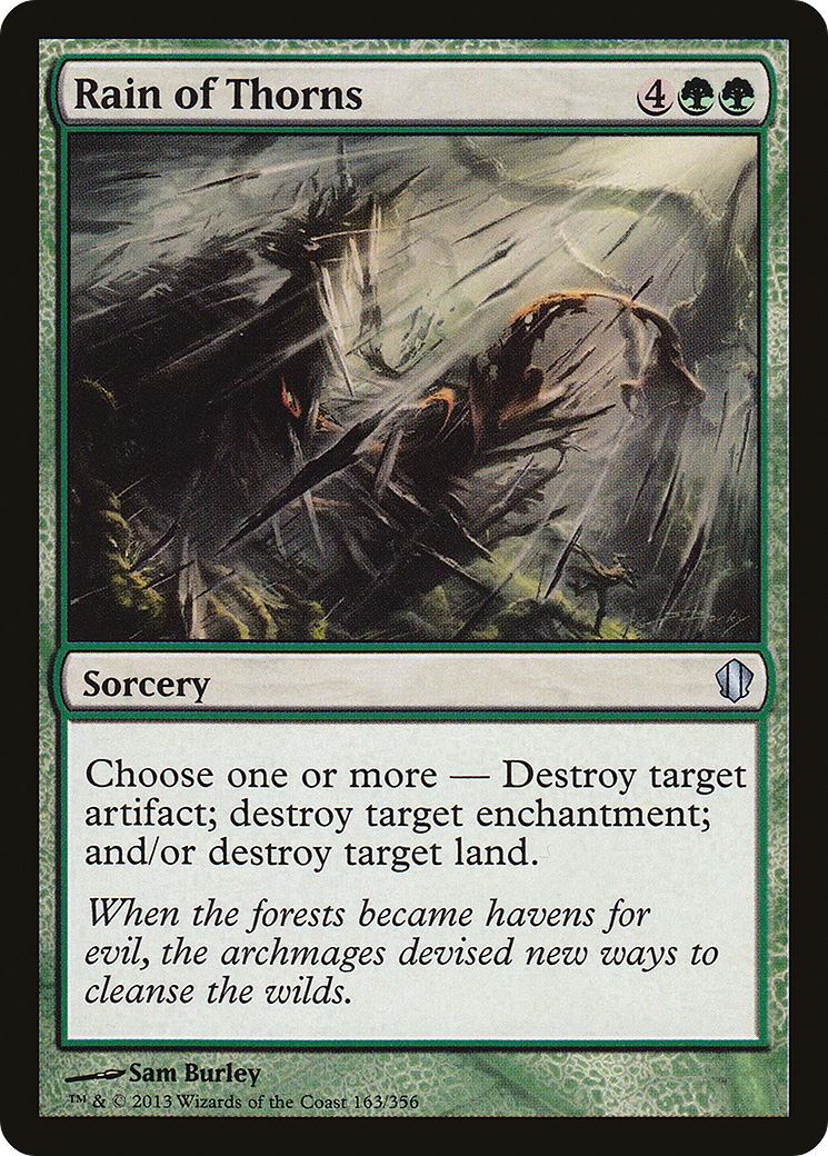 Rain of Thorns (C13-163) [Commander 2013]