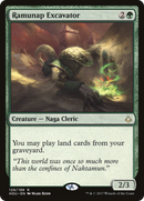 Ramunap Excavator (HOU-129) [Hour of Devastation] Foil