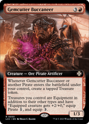 Gemcutter Buccaneer (Extended Art) (LCC-055) [The Lost Caverns of Ixalan Commander]