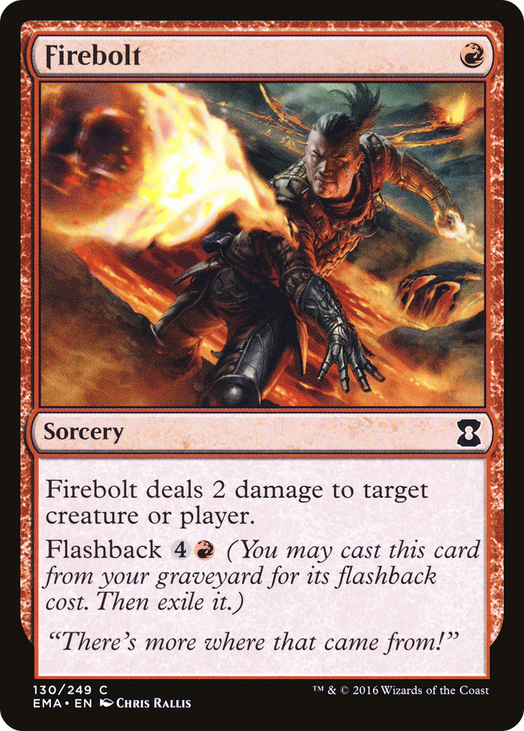 Firebolt (EMA-130) [Eternal Masters]