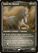Emiel the Blessed (Foil Etched) (2X2-417) [Double Masters 2022] Foil