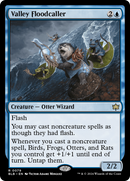Valley Floodcaller (BLB-079) [Bloomburrow] Foil