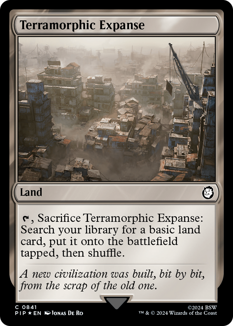 Terramorphic Expanse (PIP-841) [Fallout] Foil