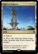 Spire of Industry (MKC-296) [Murders at Karlov Manor Commander]