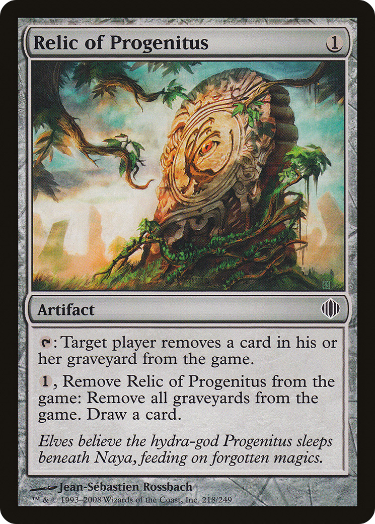 Relic of Progenitus (ALA-218) [Shards of Alara]