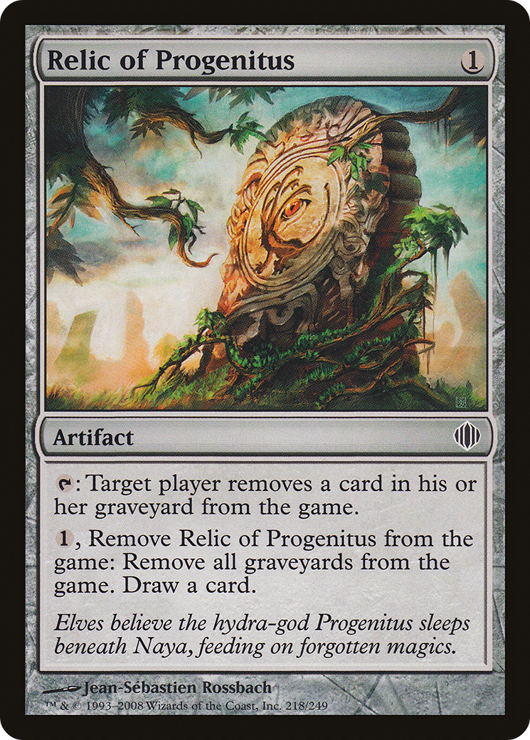 Relic of Progenitus (ALA-218) [Shards of Alara]