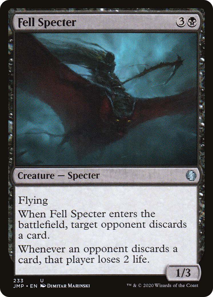 Fell Specter (JMP-233) [Jumpstart]