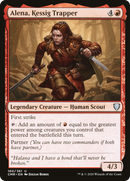 Alena, Kessig Trapper (CMR-160) [Commander Legends]