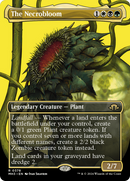The Necrobloom (MH3-378) [Modern Horizons 3] (Borderless) Foil