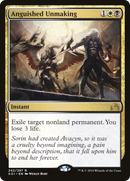 Anguished Unmaking (SOI-242) [Shadows over Innistrad] Foil