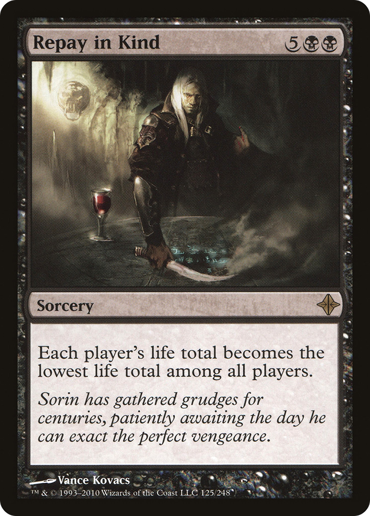 Repay in Kind (ROE-125) [Rise of the Eldrazi]