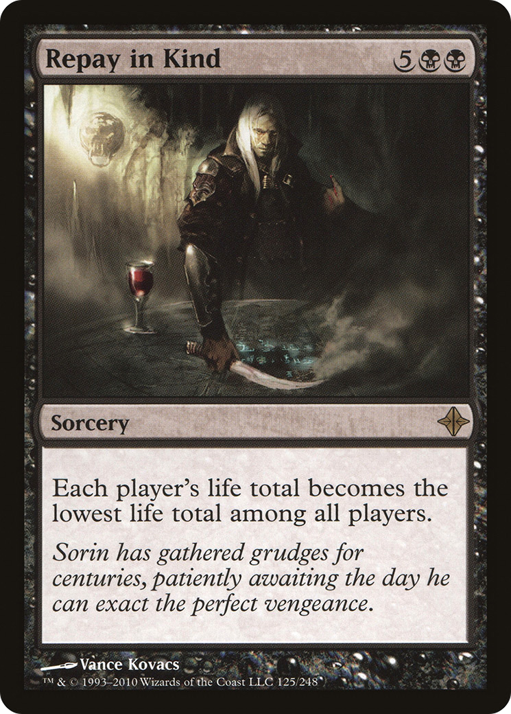 Repay in Kind (ROE-125) [Rise of the Eldrazi]