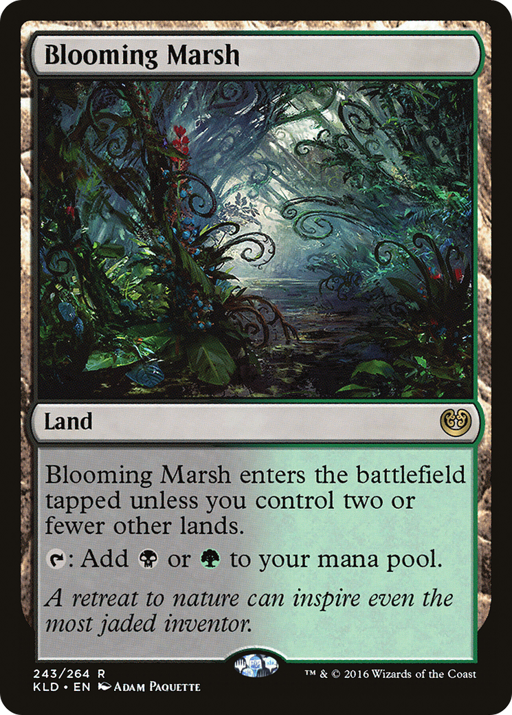 Blooming Marsh (KLD-243) [Kaladesh] Foil