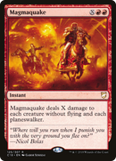 Magmaquake (C18-125) [Commander 2018]
