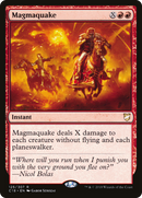 Magmaquake (C18-125) [Commander 2018]