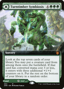 Turntimber Symbiosis (Extended Art) (ZNR-364) [Zendikar Rising]