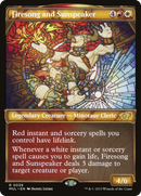 Firesong and Sunspeaker (MUL-039) [Multiverse Legends]: (Showcase)