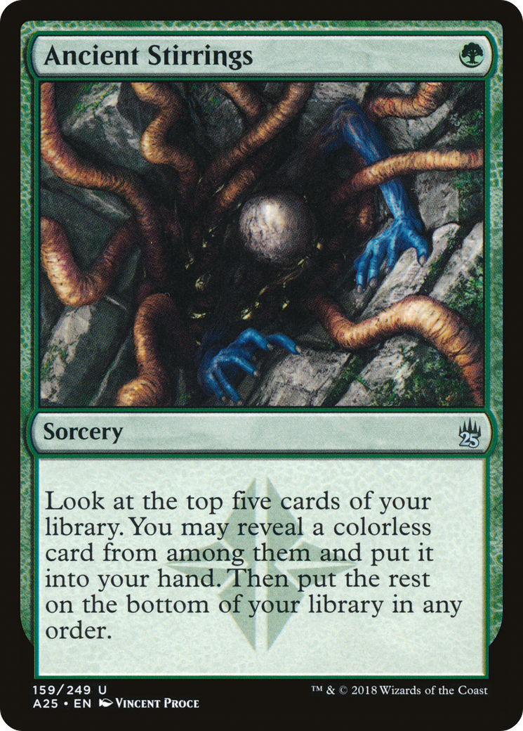 Ancient Stirrings (A25-159) [Masters 25]