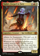 Nahiri, Forged in Fury (MAT-036) [March of the Machine: The Aftermath] Foil