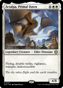 Zetalpa, Primal Dawn (LCC-141) [The Lost Caverns of Ixalan Commander]