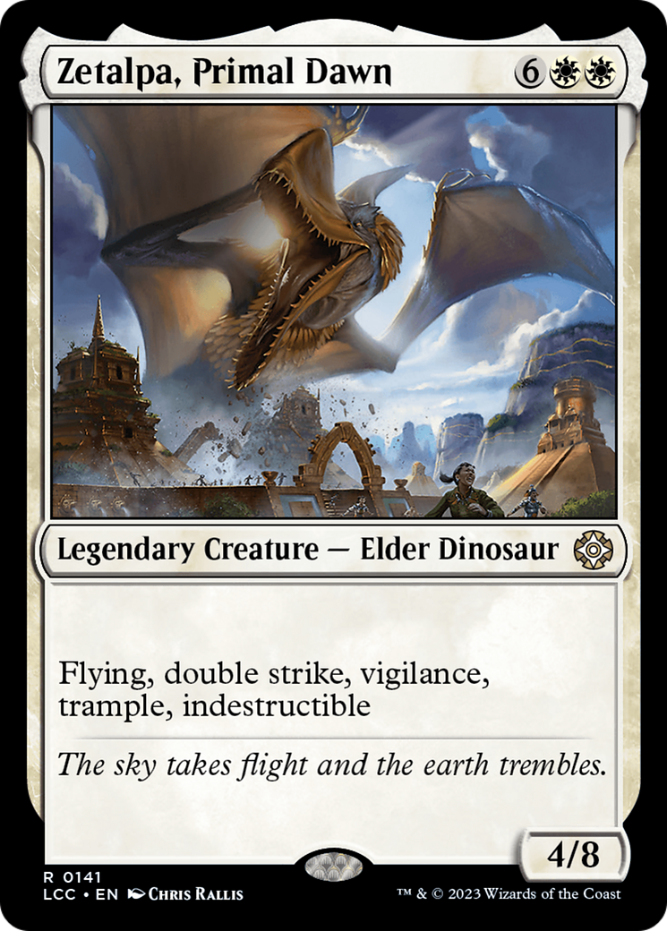 Zetalpa, Primal Dawn (LCC-141) [The Lost Caverns of Ixalan Commander]