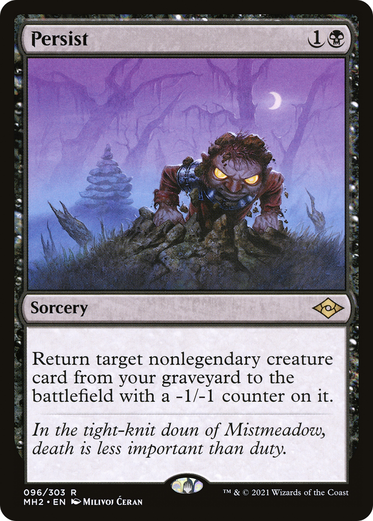 Persist (MH2-096) [Modern Horizons 2]