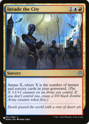 Invade the City (LIST-WAR-201) [The List]