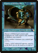 Master of Etherium (Retro Frame) (BRC-086) [The Brothers' War Commander]