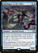Harbinger of the Tides (DDT-007) [Duel Decks: Merfolk vs. Goblins]