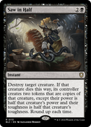 Saw in Half (BLC-113) [Bloomburrow Commander]