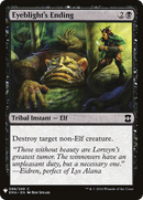 Eyeblight's Ending (LIST-EMA-88) [The List]