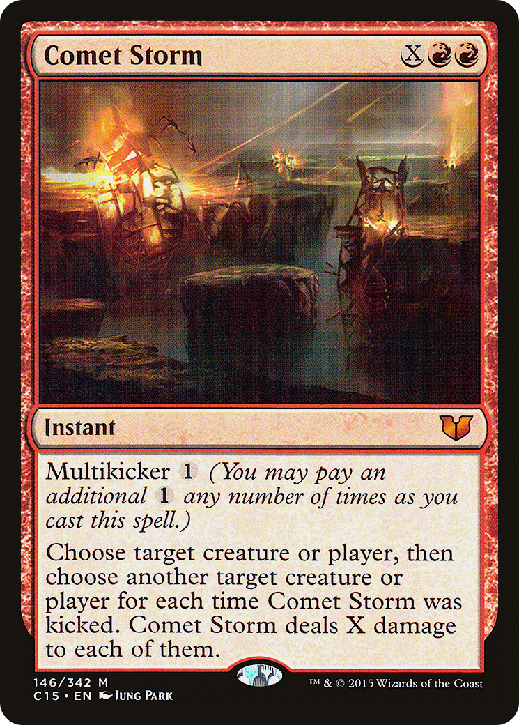Comet Storm (C15-146) [Commander 2015]