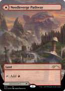 Needleverge Pathway (Borderless) (SLU-019) (Showcase) (Borderless) [Secret Lair: Ultimate Edition] Foil
