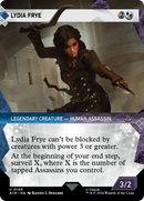 Lydia Frye (ACR-149) [Assassin's Creed]: (Showcase) (Borderless) Foil