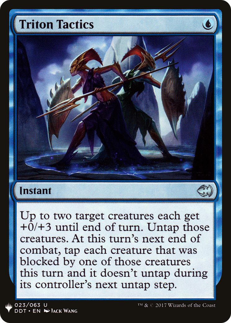 Triton Tactics (LIST-DDT-23) [The List]
