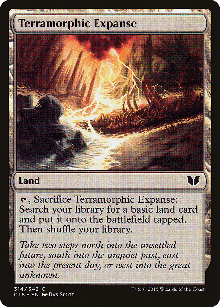Terramorphic Expanse (C15-314) [Commander 2015]